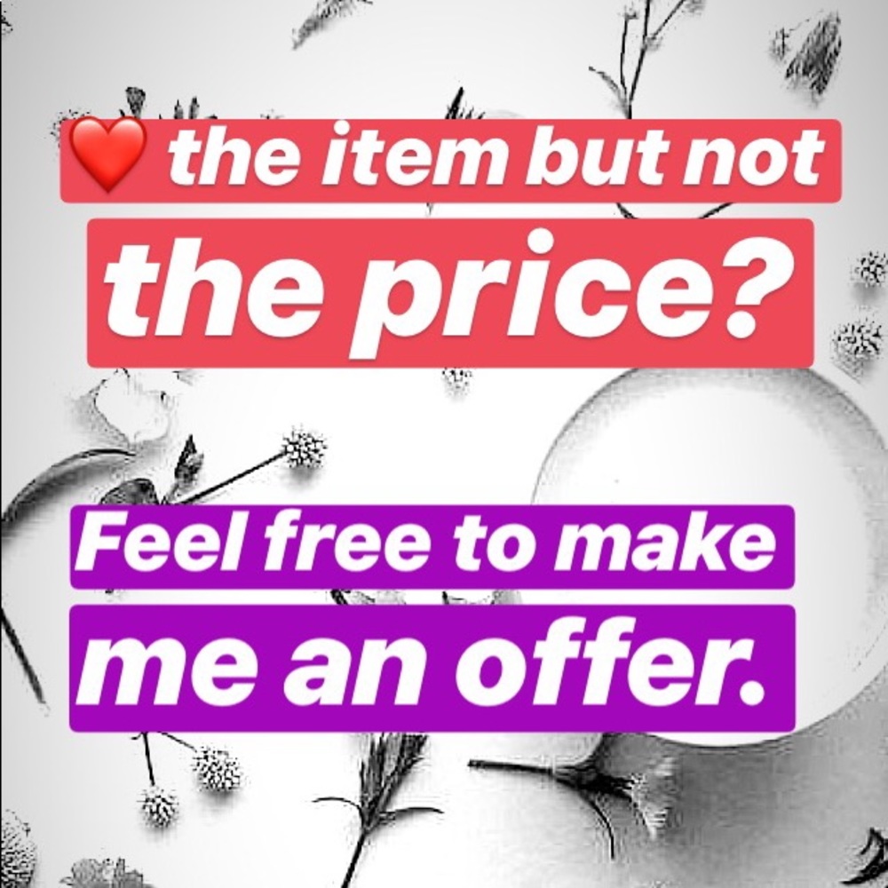 💕💕 item and not the price